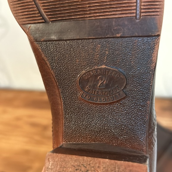 Vintage Stormgards by Converse. Waterproof, lined, size 2, youth kids, galoshes - Picture 8 of 8